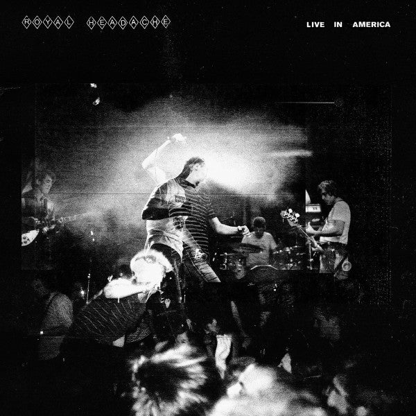 Royal Headache : Live In America (CD, Album)