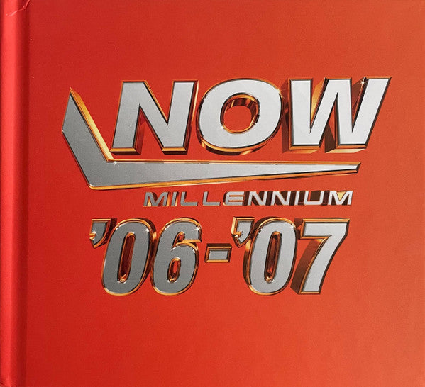 Various : Now Millennium '06-'07 (4xCD, Comp, S/Edition)