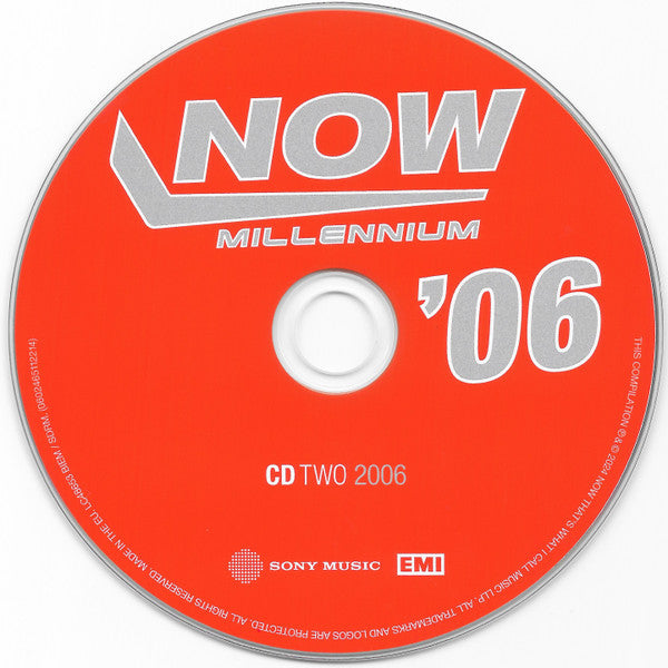 Various : Now Millennium '06-'07 (4xCD, Comp, S/Edition)