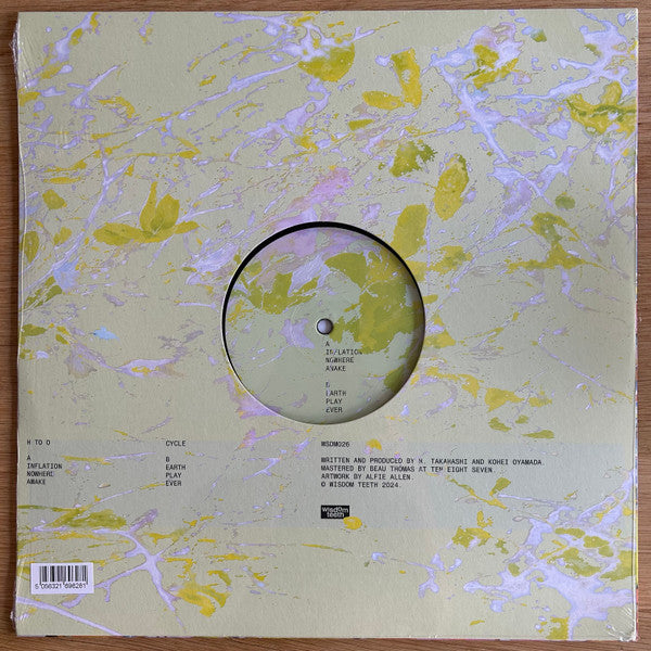 H TO O : Cycle (LP, Album)
