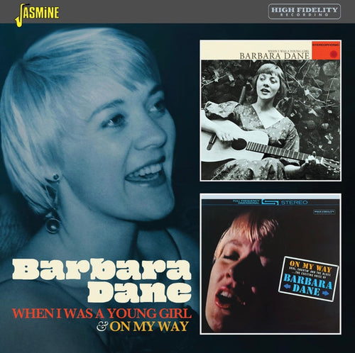 Barbara Dane : When I Was A Young Girl / On My Way (CDr, Comp)