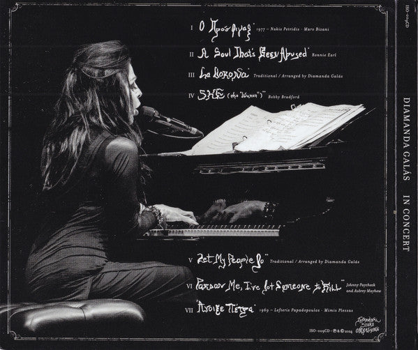 Diamanda Galás : In Concert (CD, Album)