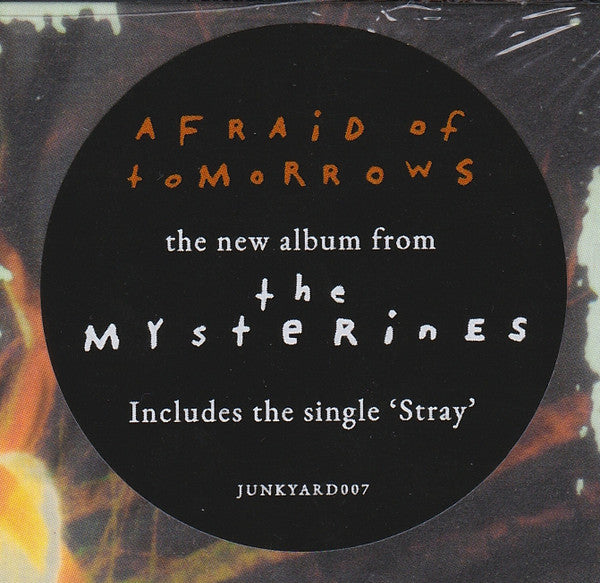 The Mysterines : Afraid Of Tomorrows (CD, Album)