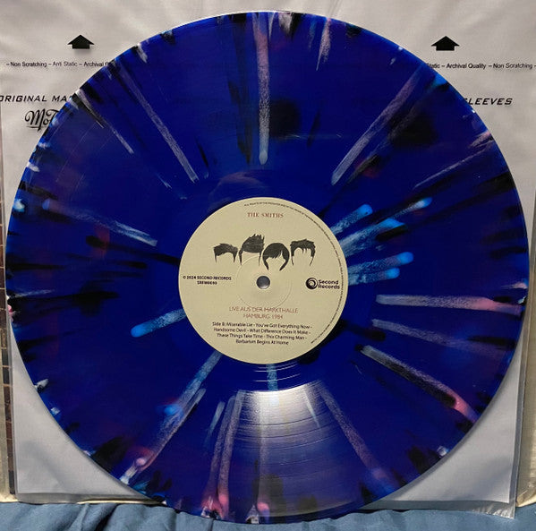 The Smiths : Live Aus Der Markthalle Hamburg 1984 (LP, Dlx, RE, RP, Unofficial, Blu)