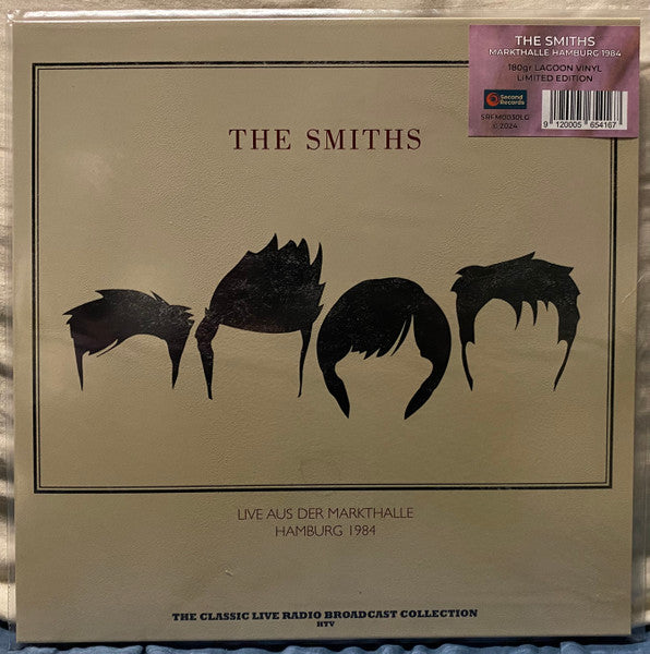 The Smiths : Live Aus Der Markthalle Hamburg 1984 (LP, Dlx, RE, RP, Unofficial, Blu)