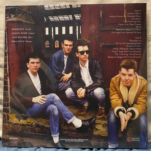 The Smiths : Live Aus Der Markthalle Hamburg 1984 (LP, Dlx, RE, RP, Unofficial, Blu)