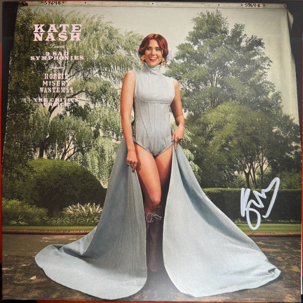 Kate Nash : 9 Sad Symphonies (LP, Album, Ltd, Pin)