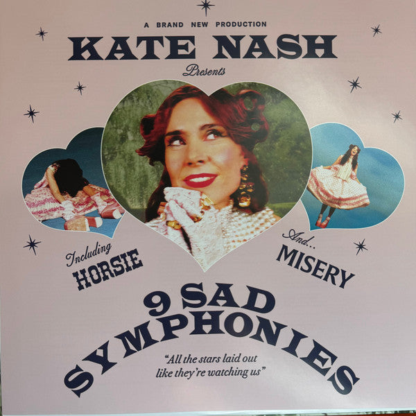 Kate Nash : 9 Sad Symphonies (LP, Album, Ltd, Pin)