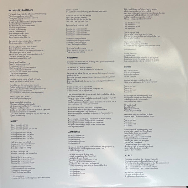 Kate Nash : 9 Sad Symphonies (LP, Album, Ltd, Pin)