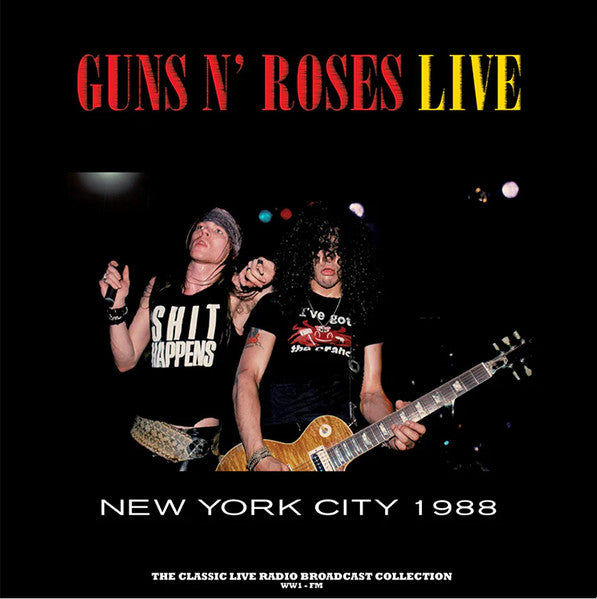 Guns N' Roses : Live (New York City 1988) (LP, Album, Dlx, RE, Unofficial, Lag)