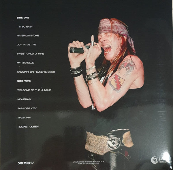 Guns N' Roses : Live (New York City 1988) (LP, Album, Dlx, RE, Unofficial, Lag)