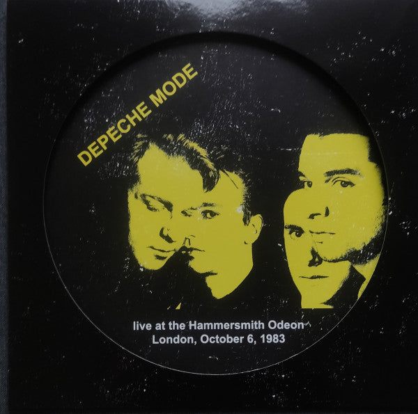 Depeche Mode : Live At The Hammersmith Odeon London, October 6, 1983 (LP, Pic, RE, Unofficial)