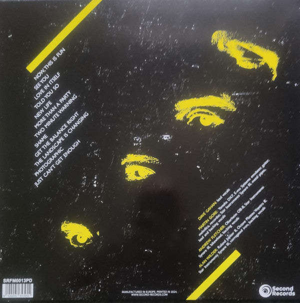 Depeche Mode : Live At The Hammersmith Odeon London, October 6, 1983 (LP, Pic, RE, Unofficial)
