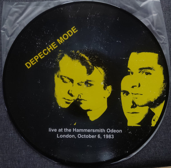 Depeche Mode : Live At The Hammersmith Odeon London, October 6, 1983 (LP, Pic, RE, Unofficial)