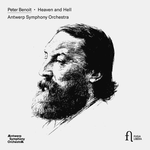 Peter Benoit – Antwerp Symphony Orchestra : Heaven And Hell (5xCD, Album)