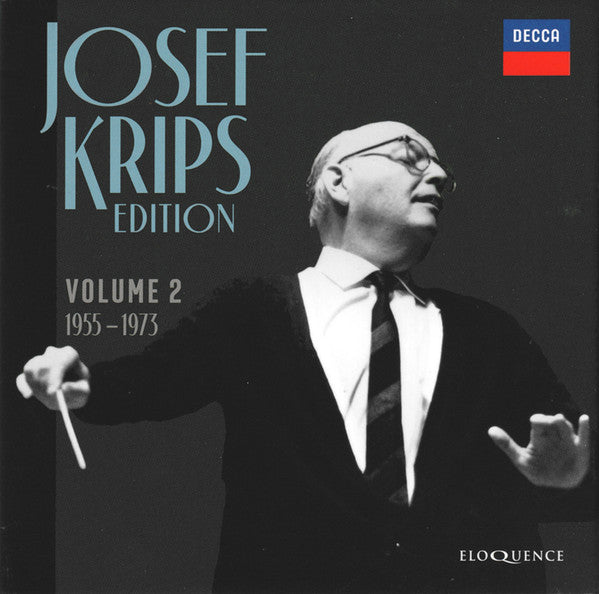 Josef Krips : Josef Krips Edition Volume 2 / 1955-1973 (21xCD, Comp, Mono, RM + Box, Ltd)
