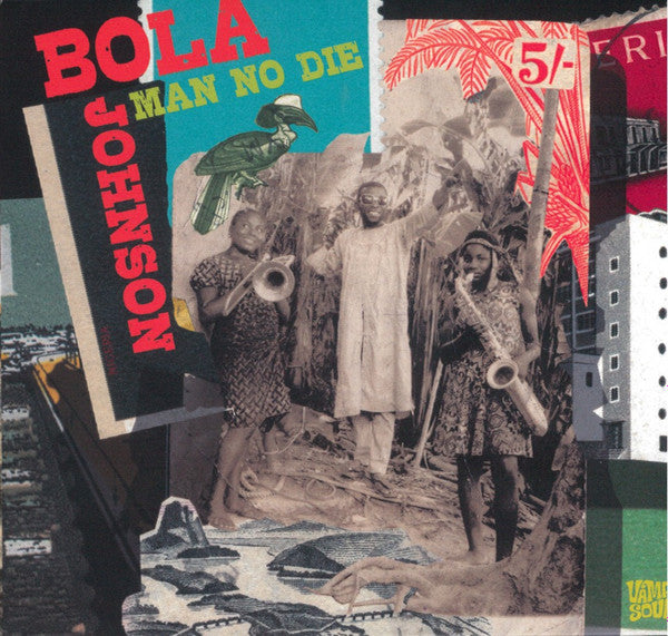 Bola Johnson : Man No Die (2xCD, Comp)