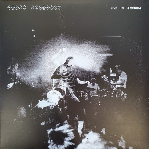 Royal Headache : Live In America (LP, Album, Ltd)