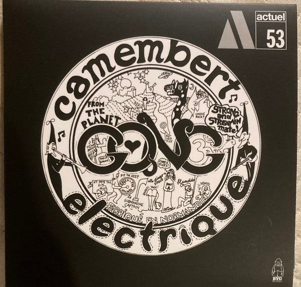 Gong : Camembert Electrique (CD, Album, Dlx, RE, RM)