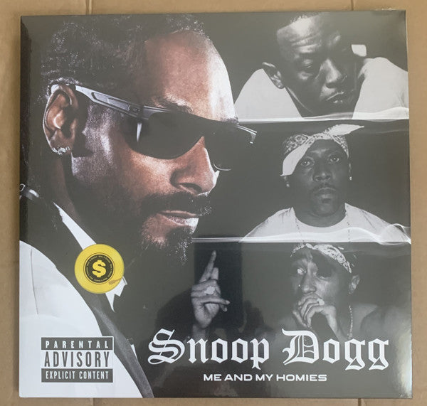 Snoop Dogg : Me And My Homies (LP, Comp, Gol)