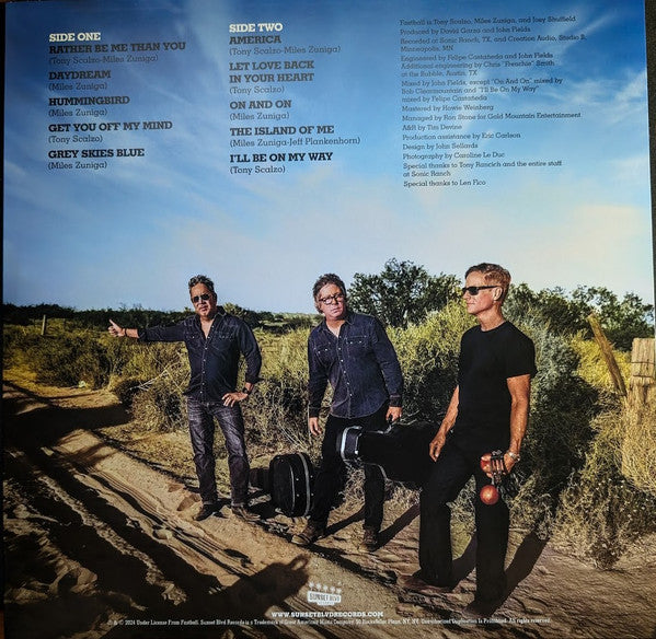 Fastball : Sonic Ranch (LP, Album, Sky)