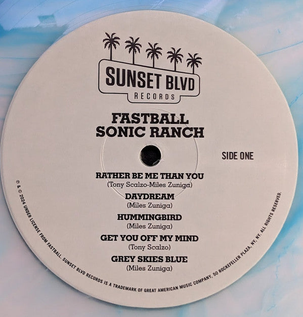 Fastball : Sonic Ranch (LP, Album, Sky)