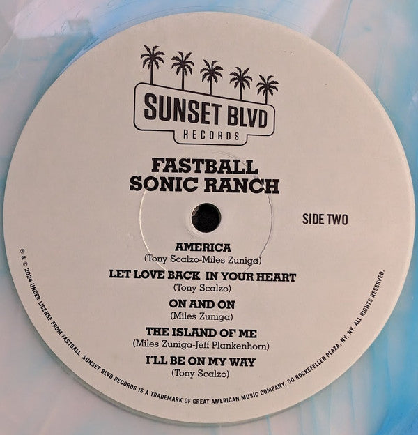 Fastball : Sonic Ranch (LP, Album, Sky)