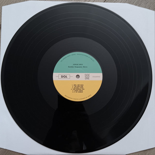 Jorge Ben : Big Ben (Brazil's Towering Talent Of Guitar And Song) (LP, Album, RE, 180)