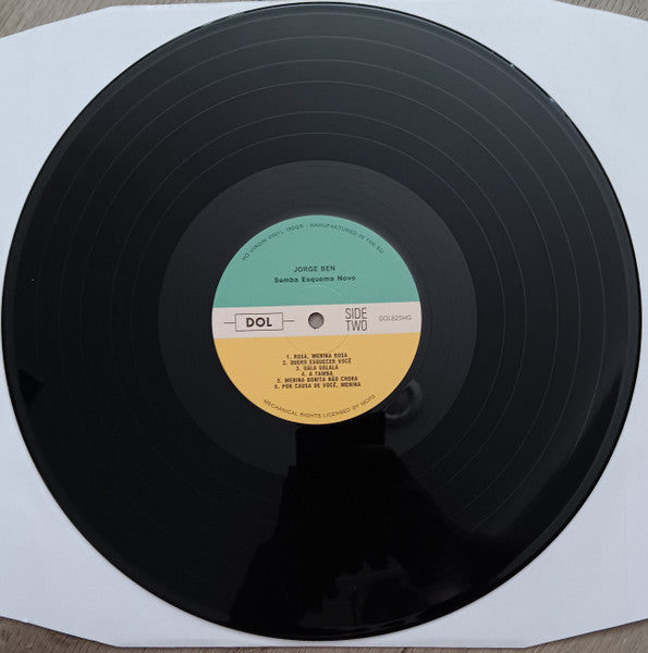Jorge Ben : Big Ben (Brazil's Towering Talent Of Guitar And Song) (LP, Album, RE, 180)