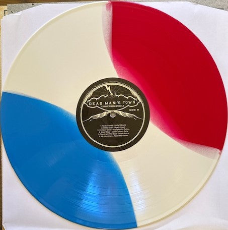 Various : Dead Man's Town (A Tribute To Born In The U.S.A.) (LP, Album, Red)