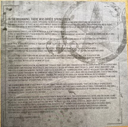 Various : Dead Man's Town (A Tribute To Born In The U.S.A.) (LP, Album, Red)