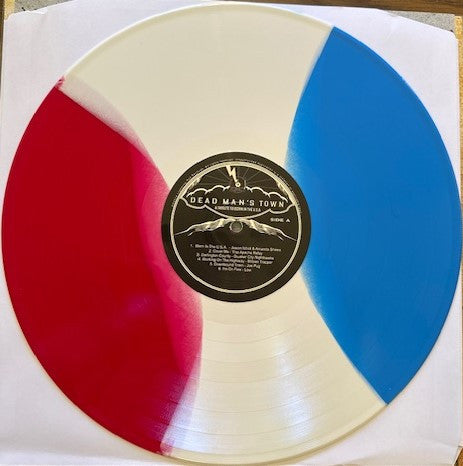 Various : Dead Man's Town (A Tribute To Born In The U.S.A.) (LP, Album, Red)
