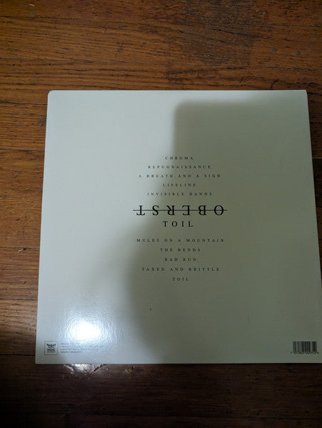 Oberst (2) : Toil (LP, Album)