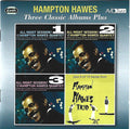 Hampton Hawes : Three Classic Albums Plus: All Night Session Vol. 1 & 2 & 3 / Hampton Hawes Trio (2xCD, Comp, RM)