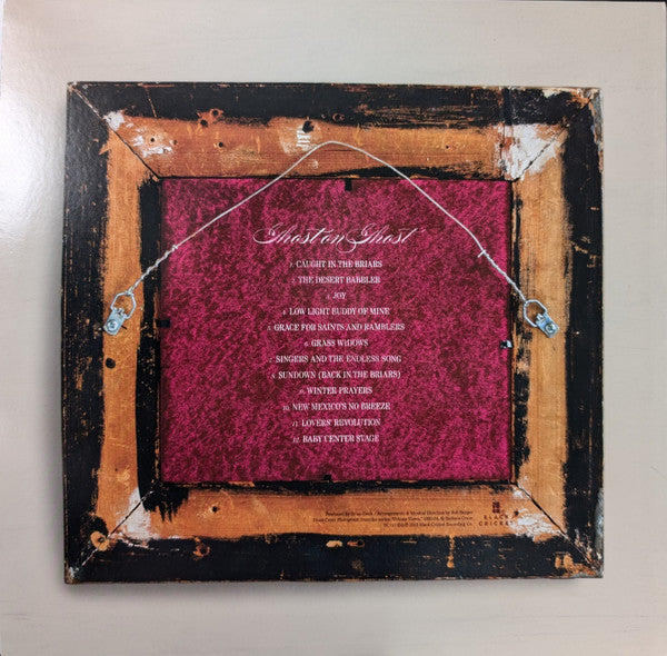 Iron And Wine : Ghost On Ghost (LP, Album, Ltd, RE, Blu)