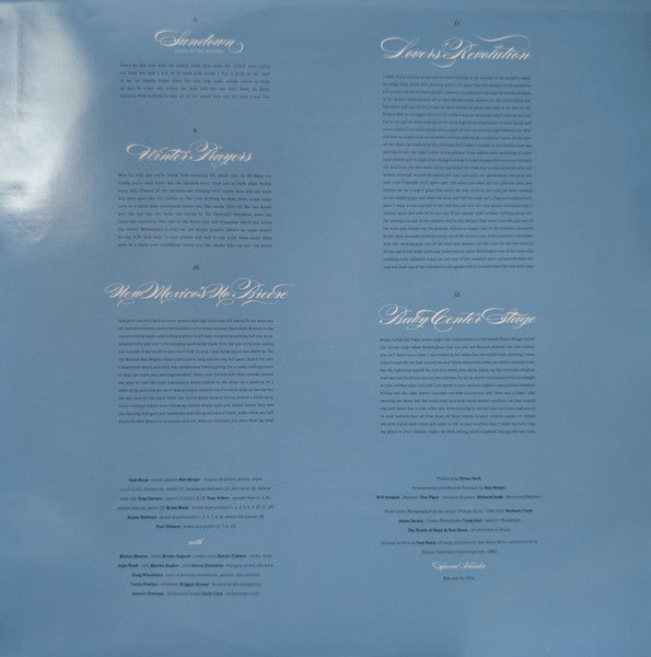 Iron And Wine : Ghost On Ghost (LP, Album, Ltd, RE, Blu)