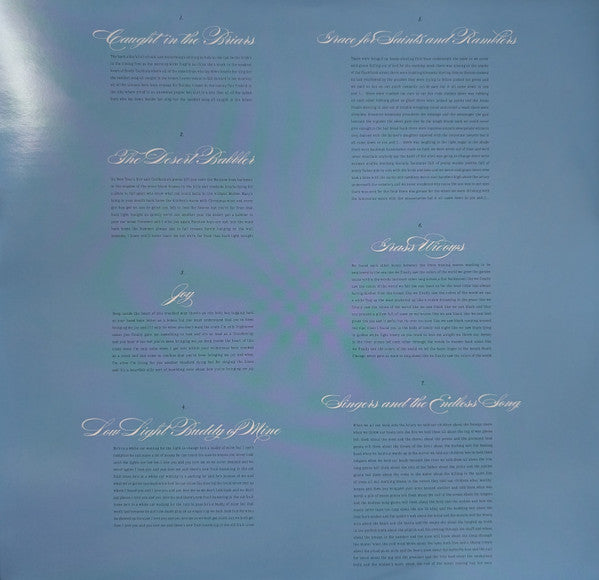 Iron And Wine : Ghost On Ghost (LP, Album, Ltd, RE, Blu)