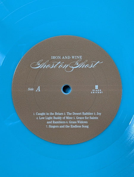 Iron And Wine : Ghost On Ghost (LP, Album, Ltd, RE, Blu)