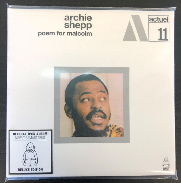 Archie Shepp : Poem For Malcom (CD, Album, RE, RM)