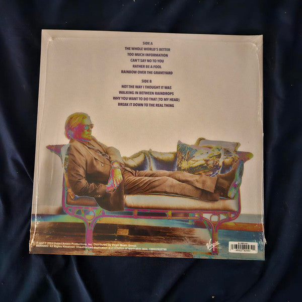 Daryl Hall : D (LP, Album, Ltd, Sil)
