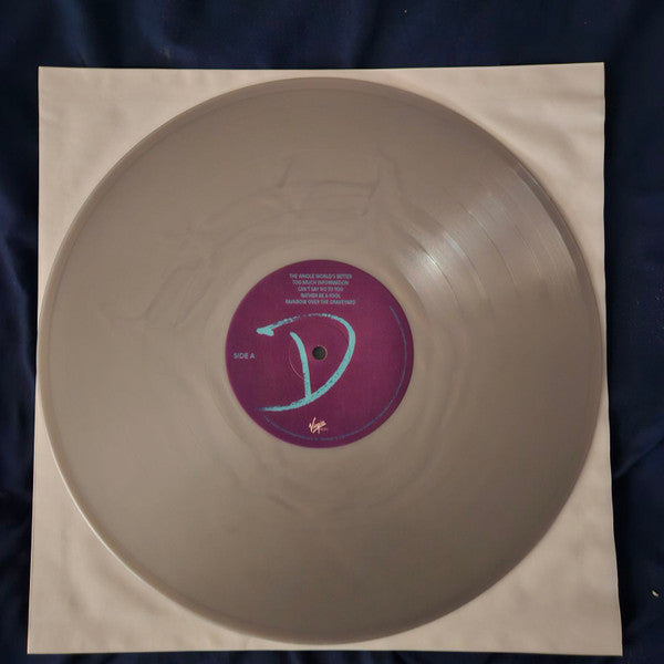 Daryl Hall : D (LP, Album, Ltd, Sil)