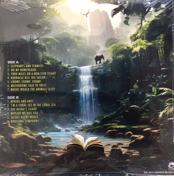 William Shatner : Where Will The Animals Sleep? Songs For Kids And Other Living Things (LP, Album, Ltd, Gre)