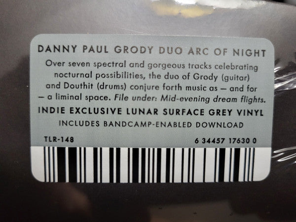 Danny Paul Grody Duo : Arc of Night (LP, Lun)