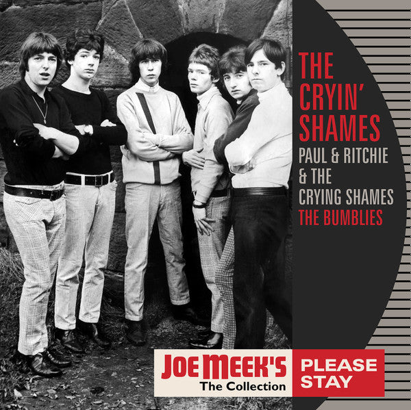 The Cryin' Shames / Paul And Ritchie And The Crying Shames / The Bumblies : Please Stay (LP, Album)