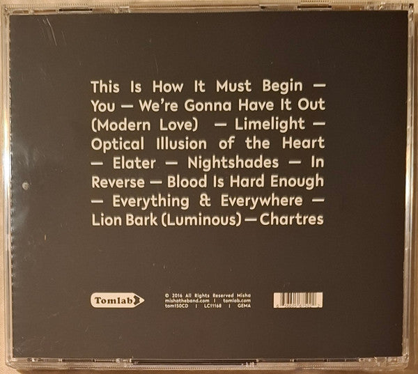 Misha : All We Will Become (CD, Album)