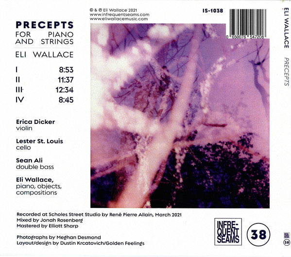 Eli Wallace : Precepts (CD, Album)