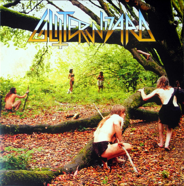 Glitter Wizard : Hunting Gatherers (LP, Album, RE, Bro)