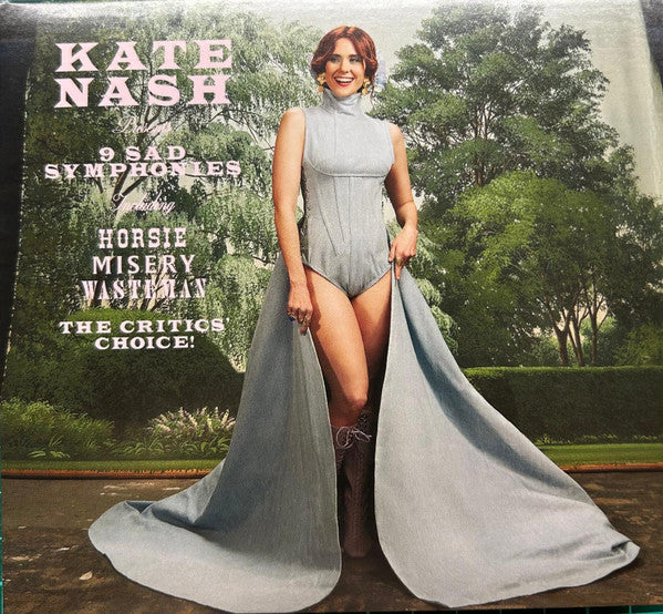 Kate Nash : 9 Sad Symphonies (CD, Album)