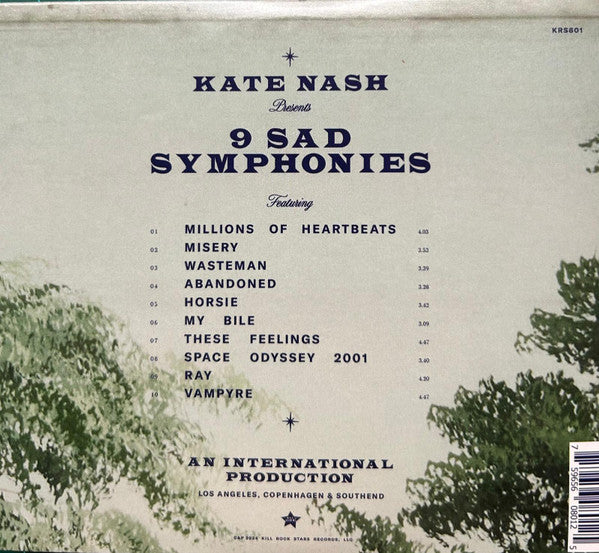 Kate Nash : 9 Sad Symphonies (CD, Album)