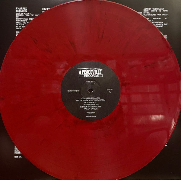 Autopsy (2) : Severed Survival (LP, Album, Ltd, RE, Red)